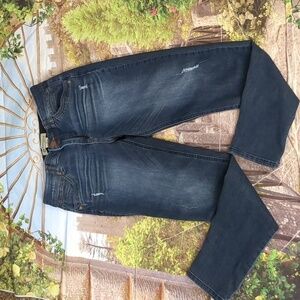 DEMOCRACY distressed jeans size 6